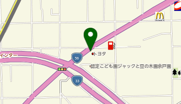 [EV]愛媛トヨタ自動車(株) 余戸南店の地図画像