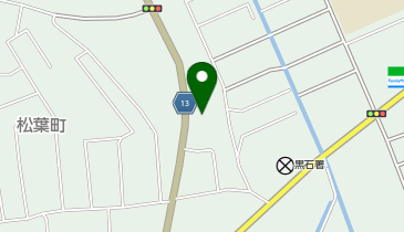 [EV](株)黒石日産自動車商会 ロータス黒石日産の地図画像