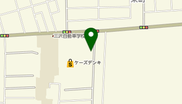 [EV](有)ダイワ自動車商会 ロータスダイワの地図画像