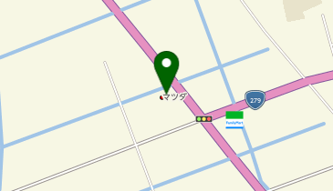 [EV](有)大畑マツダ ロータス大畑マツダの地図画像