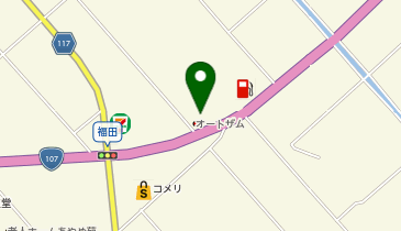 [EV](株)平和自動車 ロータス平和の地図画像