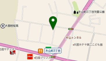 [EV](有)戸枝自動車工業所 ロータス戸枝の地図画像