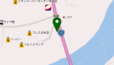 [EV](株)牧野自動車 ロータス牧野の地図画像