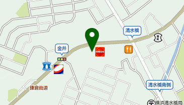 [EV](株)ホンダモビリティ南関東 Honda Cars横浜 港南店の地図画像