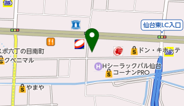[EV]おおいずみ自動車(株) ロータスオオイズミの地図画像