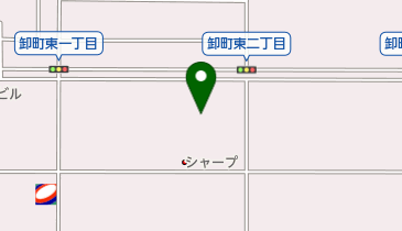 [EV](株)東北産業サービス ロータス東北産業サービスの地図画像