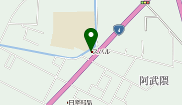 [EV](有)アブクマ自動車 ロータスアブクマの地図画像