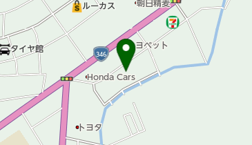 [EV](株)アクティブオート の地図画像