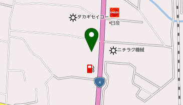 [EV](株)双葉ホンダモータース Honda Cars福島県央 本宮店の地図画像
