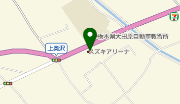 [EV](有)高松自動車販売 の地図画像