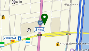 [EV](株)シュテルン品川 メルセデス・ベンツ品川の地図画像