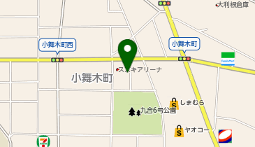 [EV](株)オートセールス龍 ロータスリューの地図画像