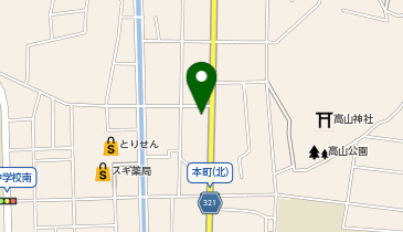 [EV](株)栗原モータース ロータス栗原モータースの地図画像