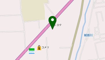 [EV]佐賀トヨタ自動車(株) 神埼店の地図画像