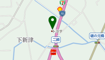 [EV]福岡トヨタ自動車(株) 行橋店の地図画像