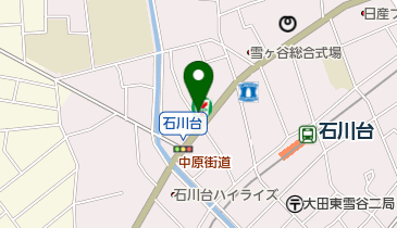 [EV]誠和自動車興業(株) ロータスセイワ (車検のコバック雪ヶ谷店)の地図画像