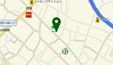 [EV](株)板橋モータース の地図画像