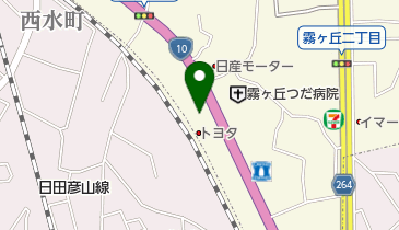 [EV]福岡トヨタ自動車(株) 霧ヶ丘店の地図画像
