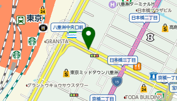 [EV]八重洲地下街(株) ヤエチカパーキング 東駐車場 (H区画)の地図画像