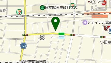 [EV](有)谷合自動車 ロータスタニアイの地図画像