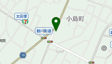 [EV](有)調布モータース ロータス調布の地図画像