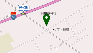 [EV](株)吉井自動車工業 の地図画像