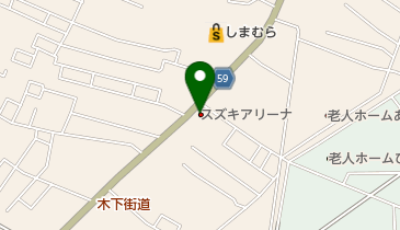 [EV](株)センチュリーオート スズキアリーナ鎌ヶ谷店の地図画像