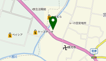 [EV](有)釡屋自動車 の地図画像