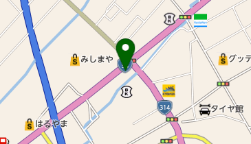 [EV]島根トヨペット(株) 雲南店の地図画像