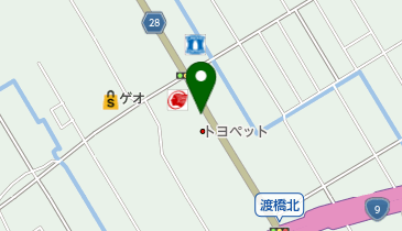 [EV]島根トヨペット(株) 出雲店の地図画像