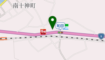 [EV]島根トヨペット(株) 安来店の地図画像