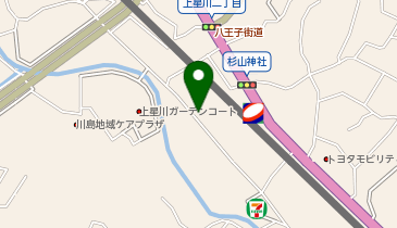 [EV](有)並美木モータース ロータスナミキの地図画像