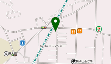 [EV](有)協友自動車工業 ロータスキョウユウの地図画像