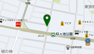 [EV]西日本三菱自動車販売(株) グリーンロード店 (電動DS)の地図画像