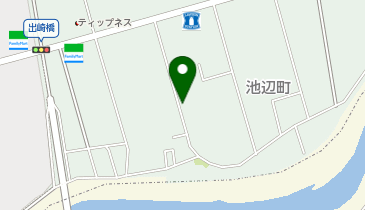 [EV](有)ウチダカーワールド ロータスウチダの地図画像