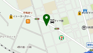 [EV](株)ヨシノ自動車 の地図画像