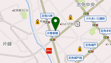 [EV]福岡トヨタ自動車(株) 志免店の地図画像