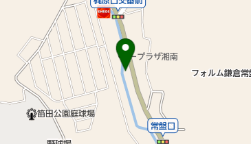 [EV]中西自動車(株) ロータスカマクラの地図画像