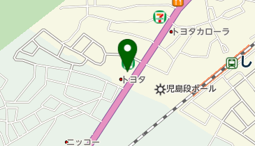 [EV]福岡トヨタ自動車(株) 新宮古賀店の地図画像