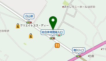 [EV]第十興産(株) ロータスユーピットの地図画像