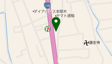 [EV](株)CAR牧場 の地図画像