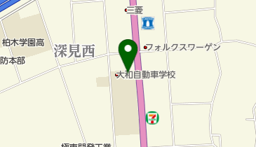 [EV](株)サンオータス 環境車検部の地図画像