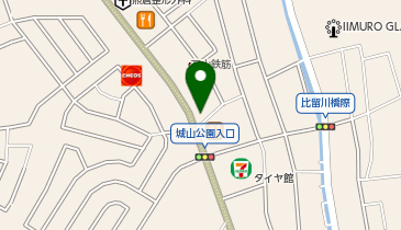 [EV]スズキオート大和 ロータス綾瀬の地図画像