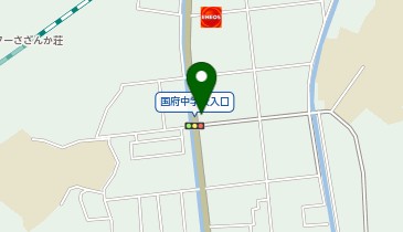 [EV](有)矢部自動車整備工場 ロータスヤベの地図画像