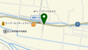 [EV]福岡トヨタ自動車(株) 宗像店の地図画像