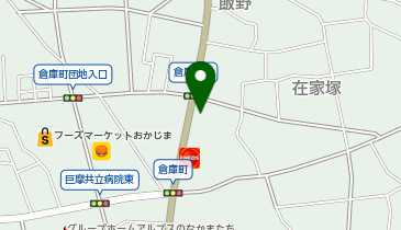 [EV](有)山口自動車 の地図画像