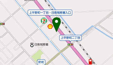 [EV]宮崎トヨペット(株) 日南店の地図画像