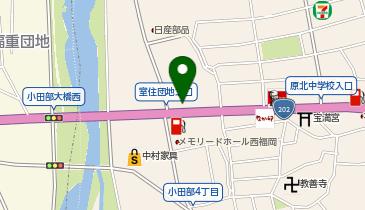 [EV]福岡トヨタ自動車(株) 室見店の地図画像