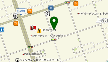 [EV]とやの自動車工業(株) の地図画像