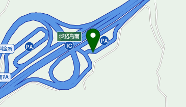 [EV]本州四国連絡高速道路(株) 神戸淡路鳴門自動車道 淡路島南PA (下り)の地図画像